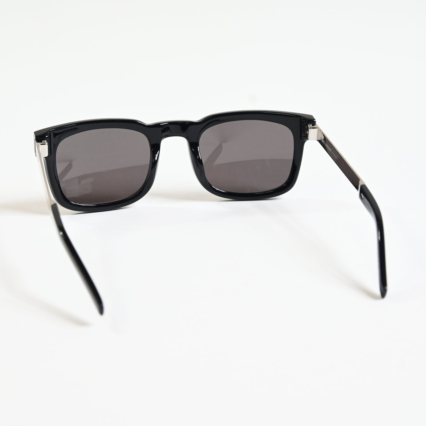 Yves Saint Laurent SL-581S 001 Unisex Authentic Sunglasses Black/Gray, 51 - New