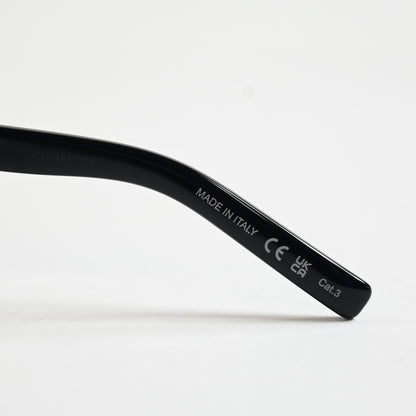 Yves Saint Laurent SL-581S 001 Unisex Authentic Sunglasses Black/Gray, 51 - New