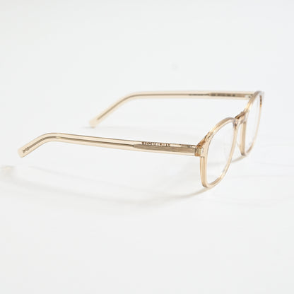 Yves Saint Laurent SL-549O-SLIM 004 Mens Authentic Eyeglasses Yellow, 47 - New