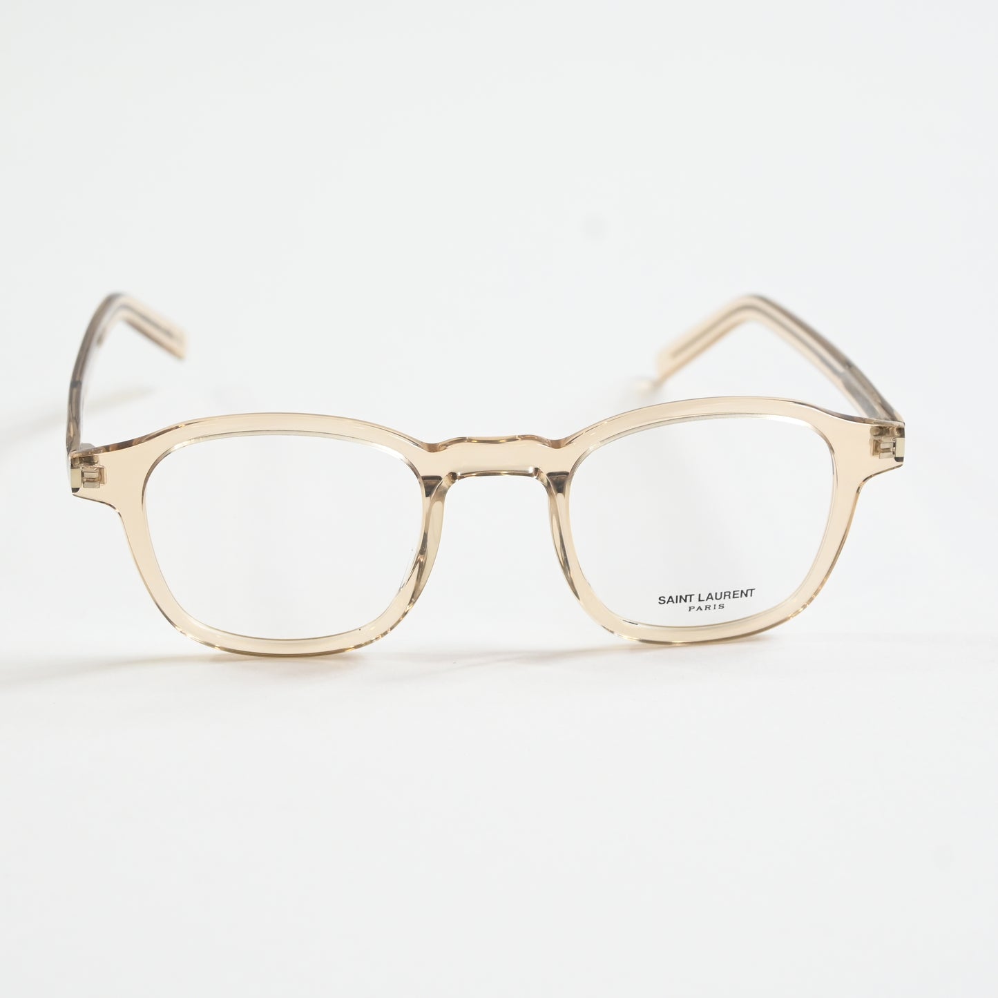 Yves Saint Laurent SL-549O-SLIM 004 Mens Authentic Eyeglasses Yellow, 47 - New