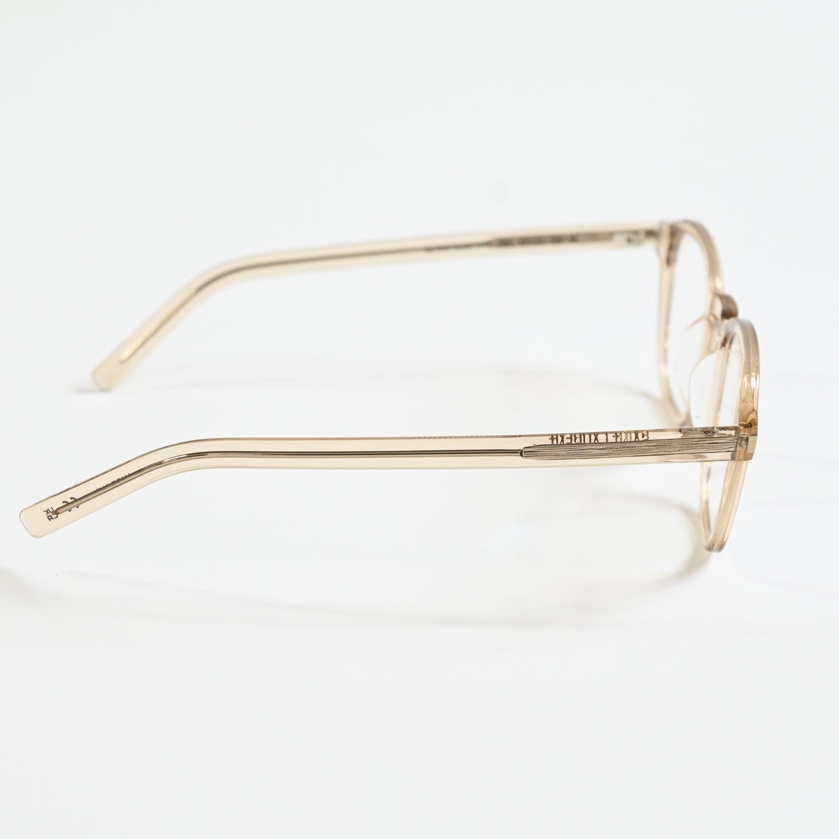 Yves Saint Laurent SL-549O-SLIM 004 Mens Authentic Eyeglasses Yellow, 47 - New