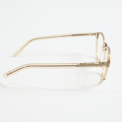 Yves Saint Laurent SL-549O-SLIM 004 Mens Authentic Eyeglasses Yellow, 47 - New