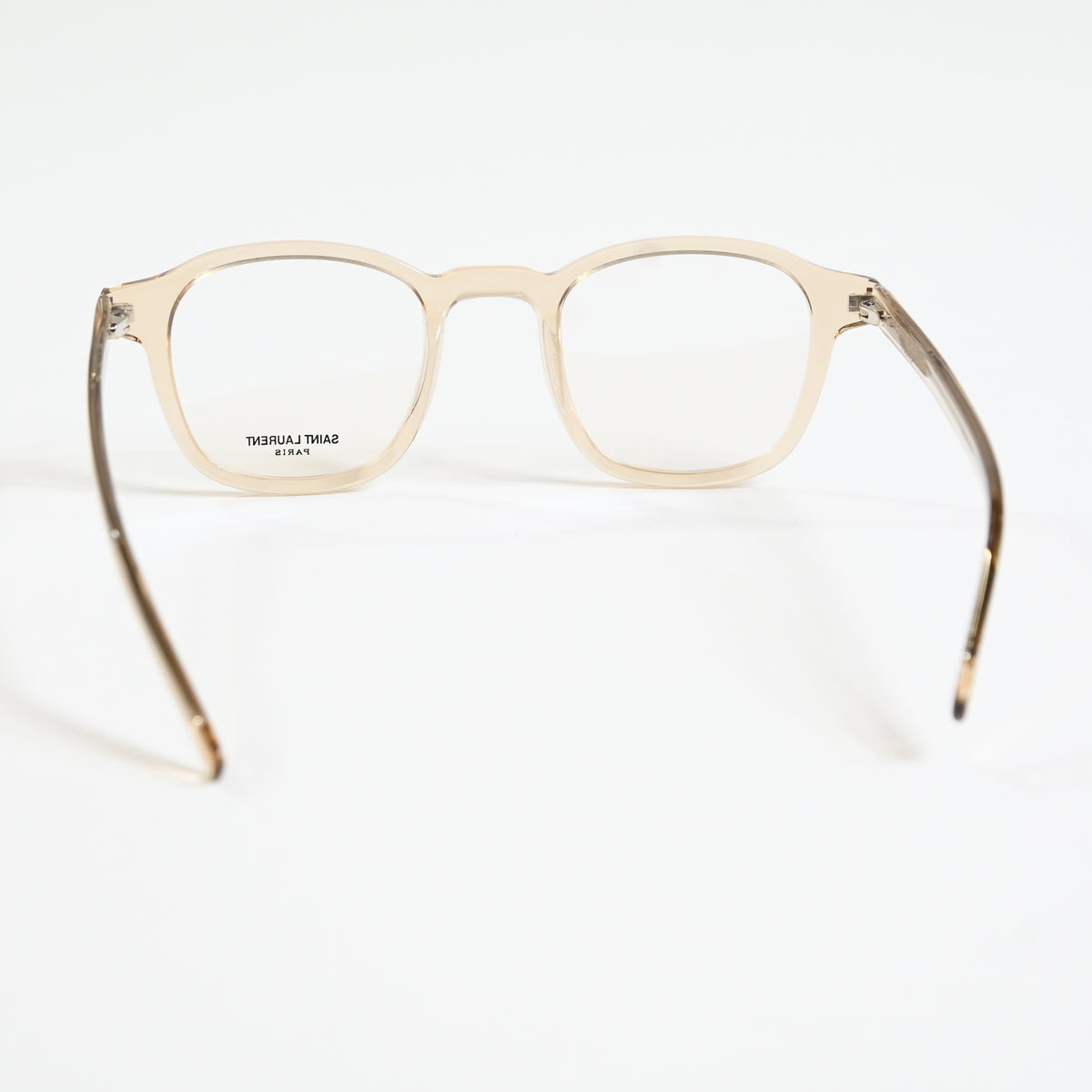 Yves Saint Laurent SL-549O-SLIM 004 Mens Authentic Eyeglasses Yellow, 47 - New