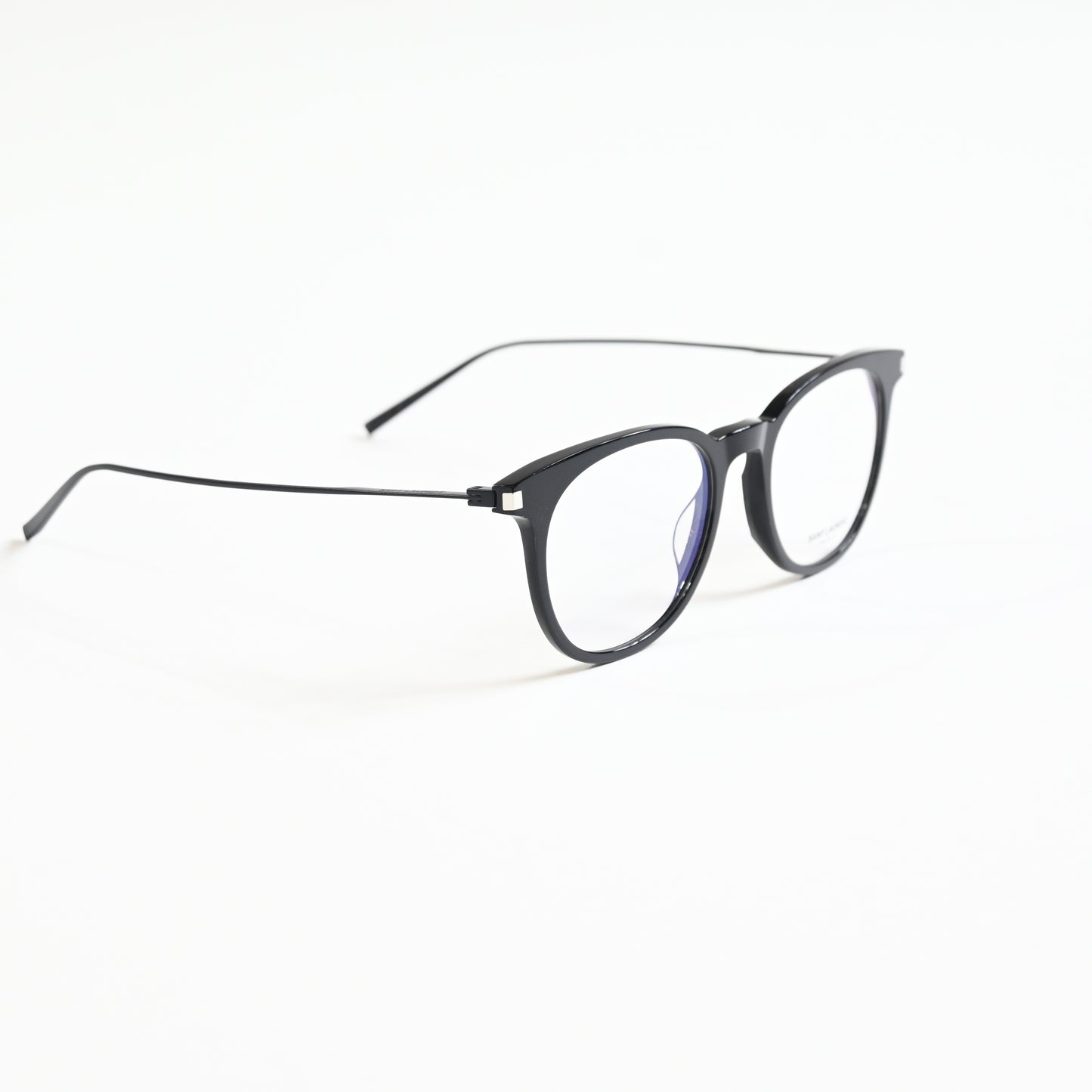 Yves Saint Laurent SL-579O 001 Mens Authentic Eyeglasses Black, 49mm - New