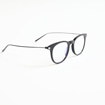 Yves Saint Laurent SL-579O 001 Mens Authentic Eyeglasses Black, 49mm - New