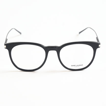 Yves Saint Laurent SL-579O 001 Mens Authentic Eyeglasses Black, 49mm - New