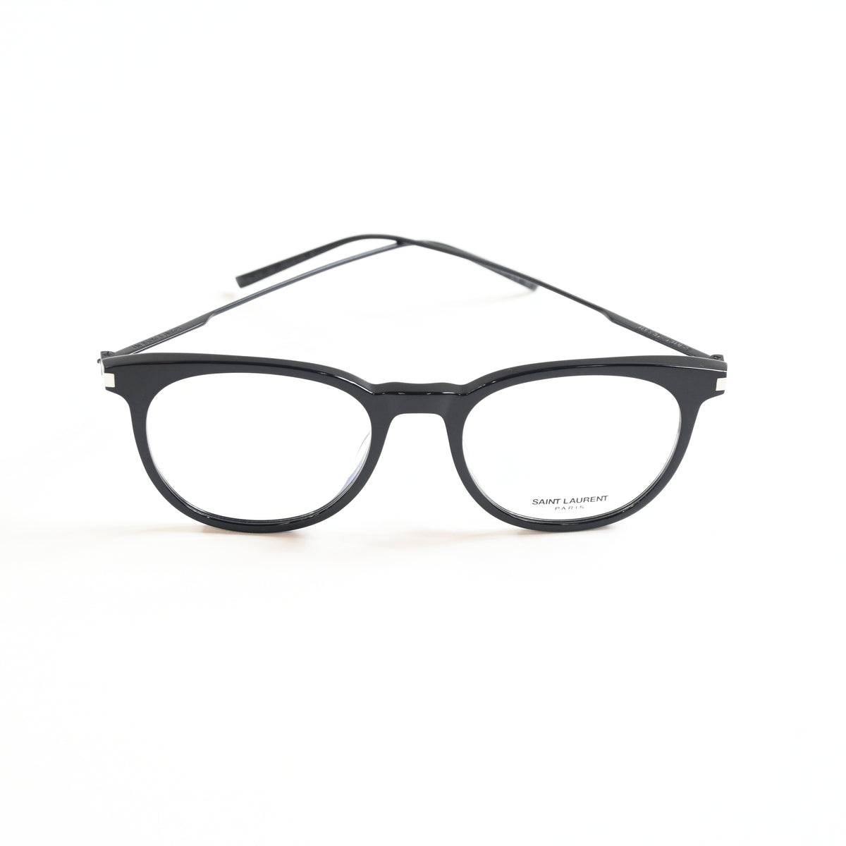 Yves Saint Laurent SL-579O 001 Mens Authentic Eyeglasses Black, 49mm - New