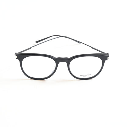 Yves Saint Laurent SL-579O 001 Mens Authentic Eyeglasses Black, 49mm - New