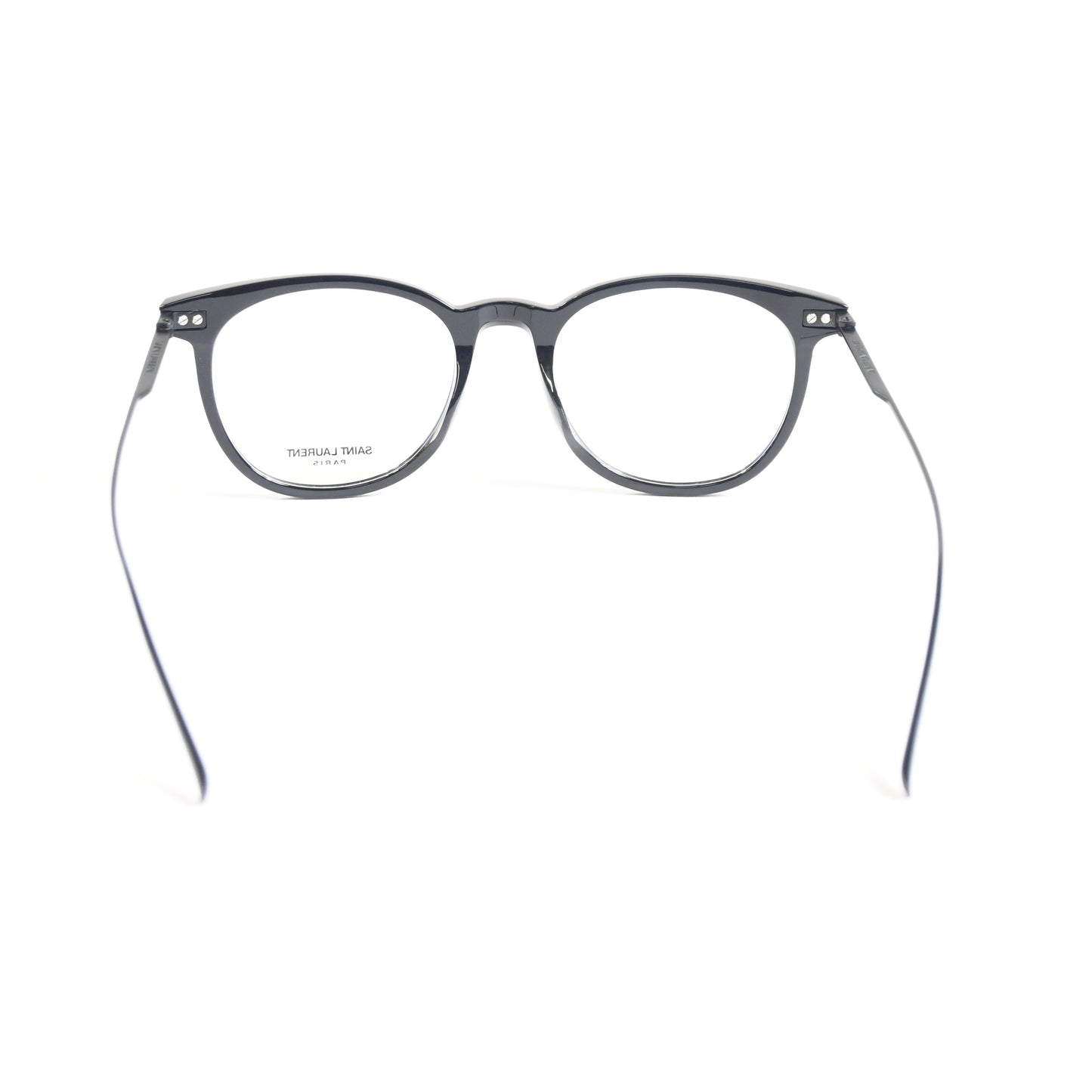 Yves Saint Laurent SL-579O 001 Mens Authentic Eyeglasses Black, 49mm - New