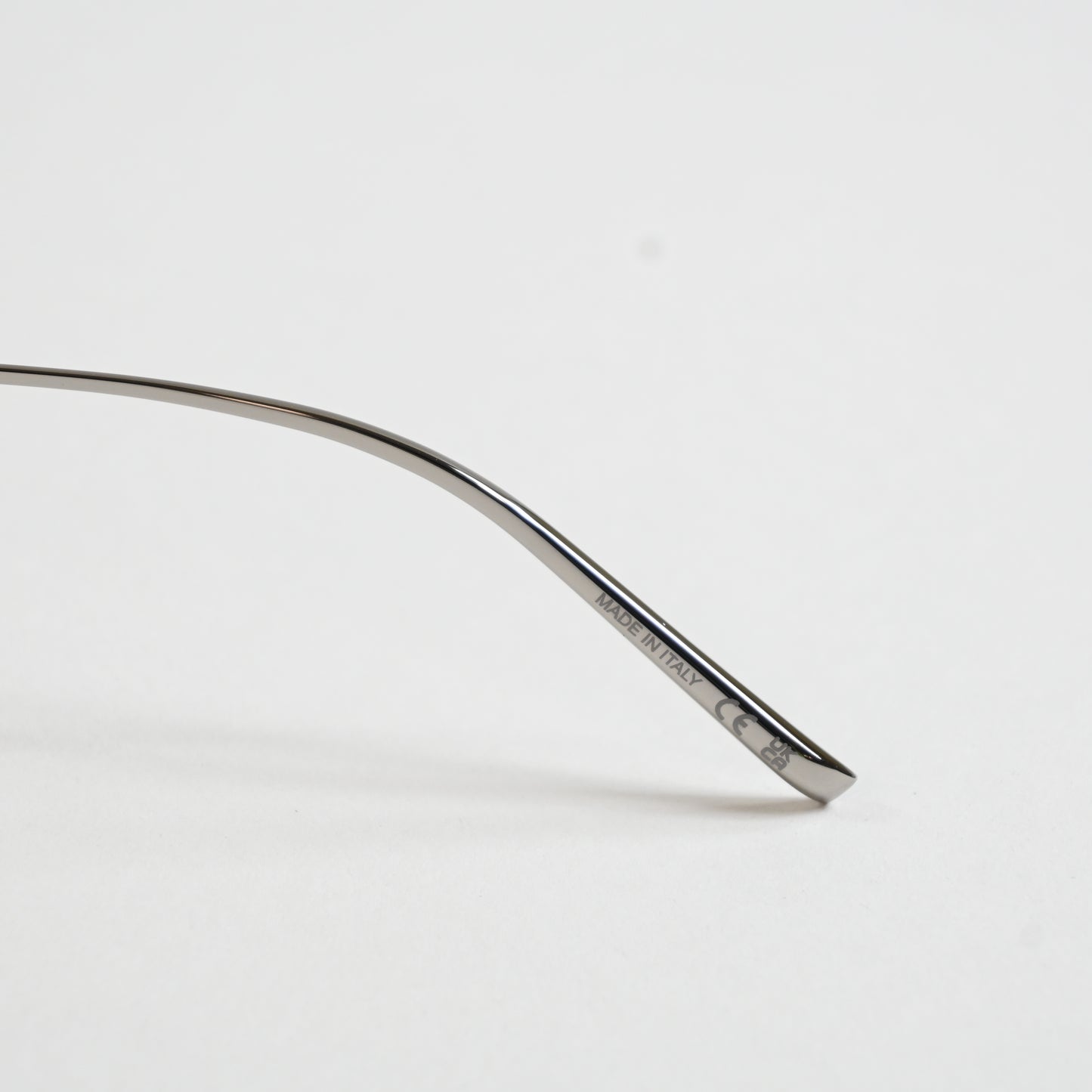 Yves Saint Laurent SL-576O 001 Unisex Authentic Eyeglasses Clear Silver 51 - New