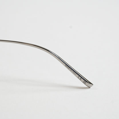 Yves Saint Laurent SL-576O 001 Unisex Authentic Eyeglasses Clear Silver 51 - New