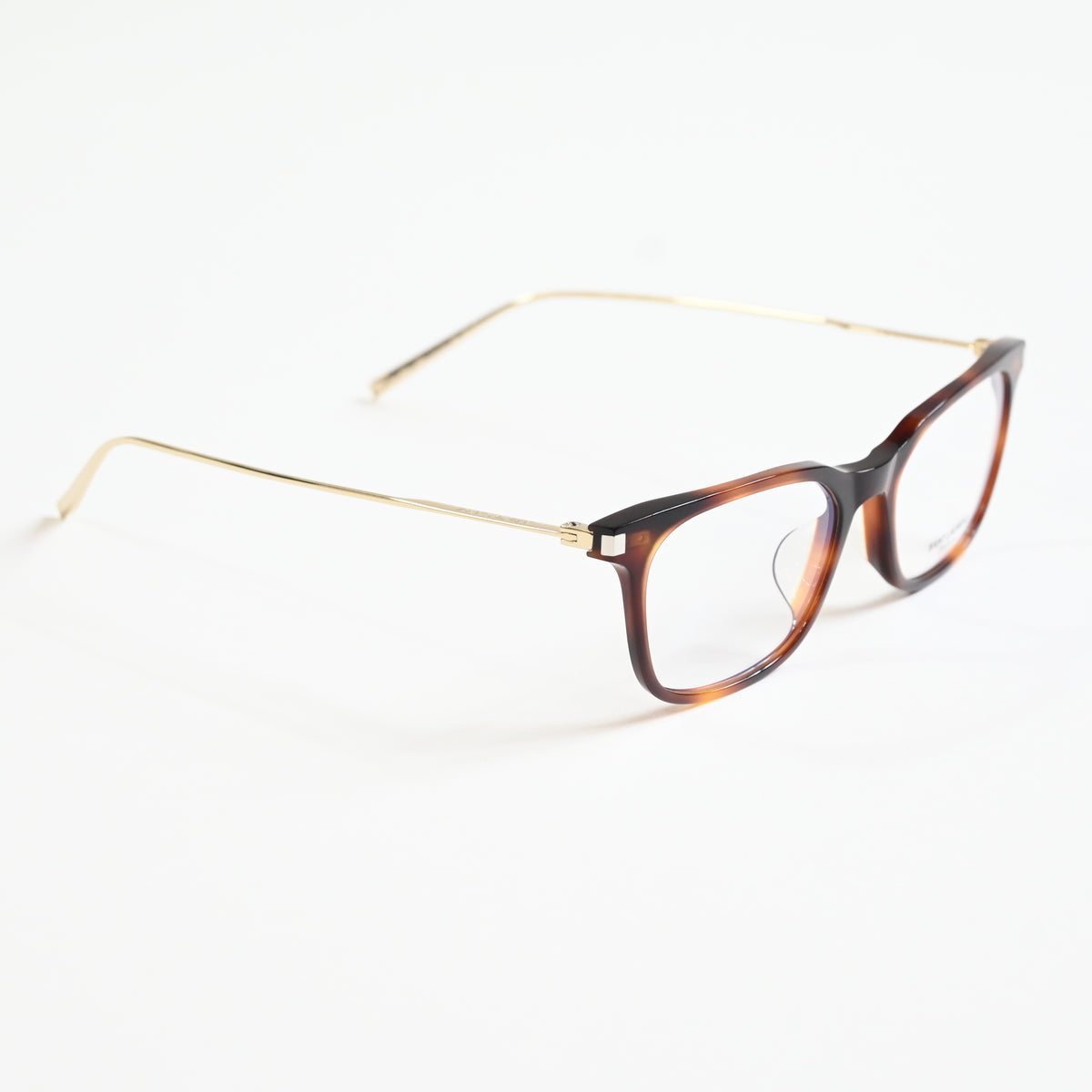 Yves Saint Laurent SL-578O 002 Womens Authentic Eyeglasses Havana/Gold, 48 - New