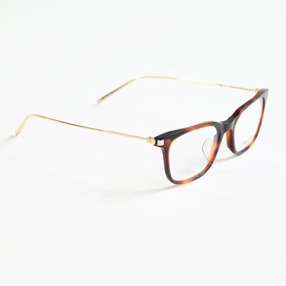 Yves Saint Laurent SL-578O 002 Womens Authentic Eyeglasses Havana/Gold, 48 - New