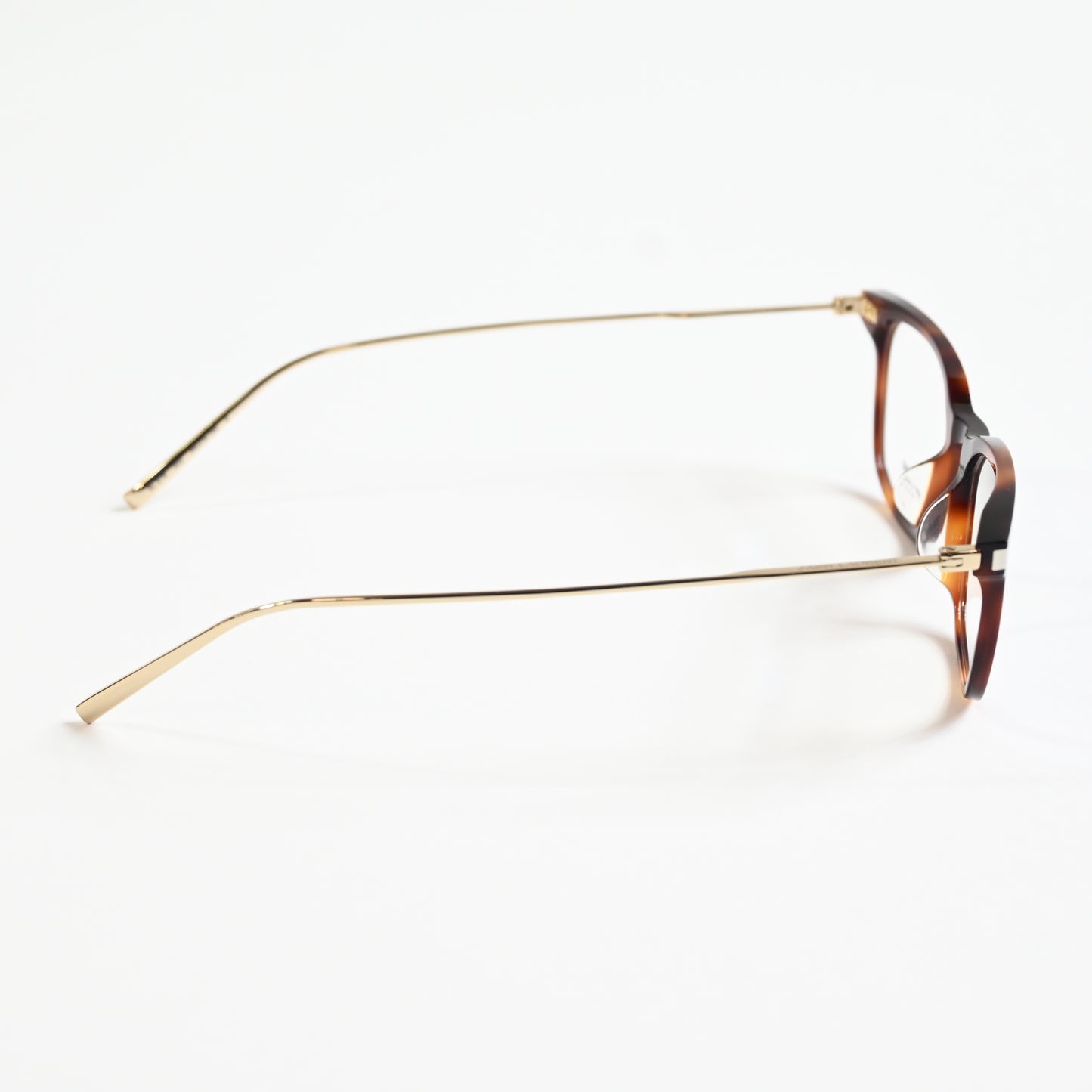 Yves Saint Laurent SL-578O 002 Womens Authentic Eyeglasses Havana/Gold, 48 - New