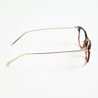 Yves Saint Laurent SL-578O 002 Womens Authentic Eyeglasses Havana/Gold, 48 - New