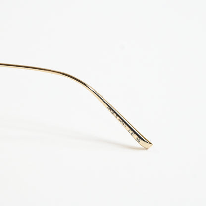 Yves Saint Laurent SL-578O 002 Womens Authentic Eyeglasses Havana/Gold, 48 - New