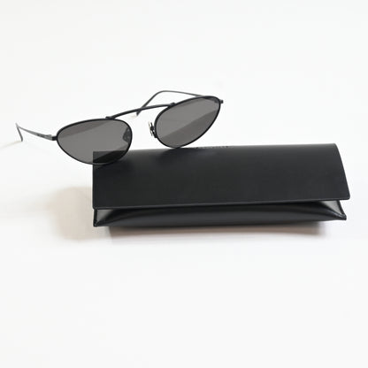 Yves Saint Laurent SL-538S 001 Womens Authentic Sunglasses Black, 58mm - New