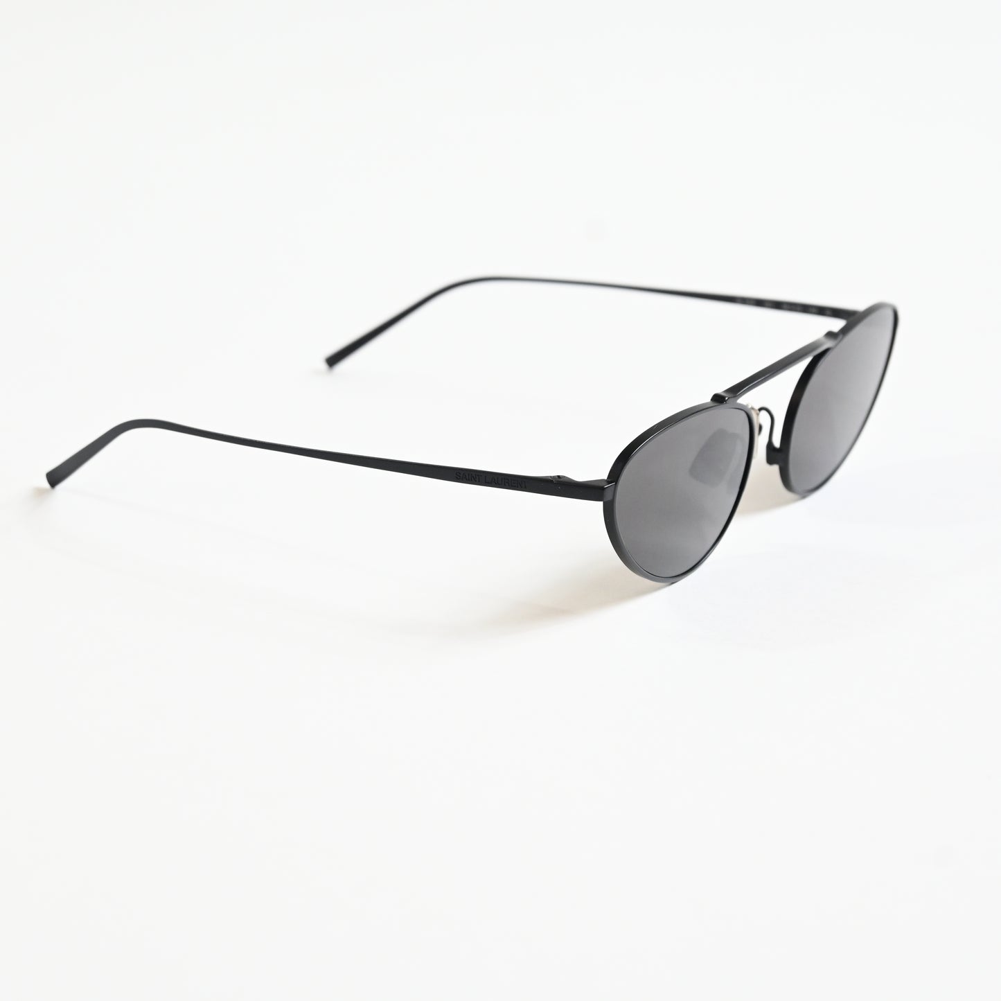 Yves Saint Laurent SL-538S 001 Womens Authentic Sunglasses Black, 58mm - New