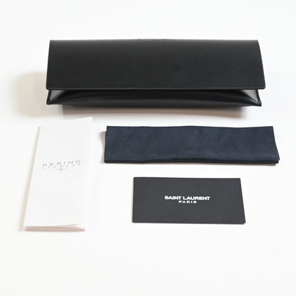 Yves Saint Laurent SL-538S 001 Womens Authentic Sunglasses Black, 58mm - New