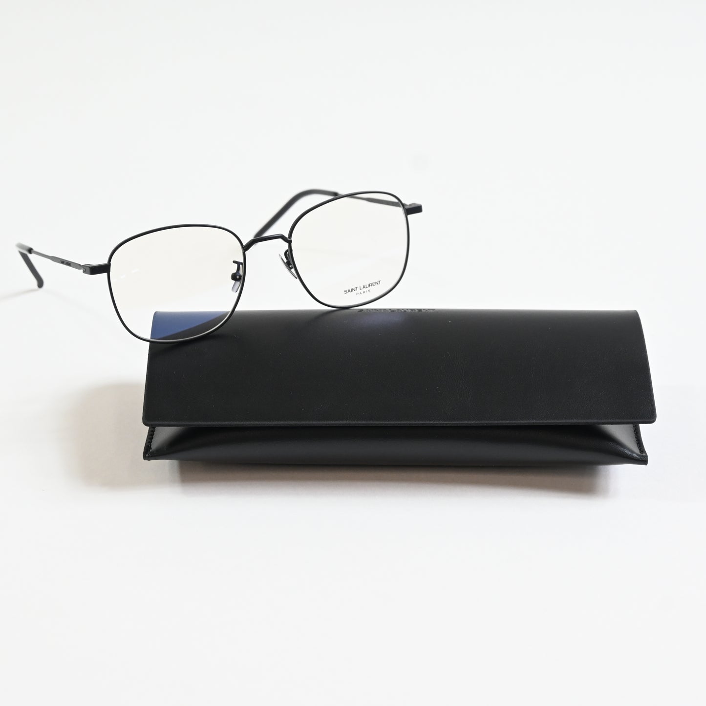 Yves Saint Laurent SL-492K 004 Mens Authentic Eyeglasses Black, 53mm - New