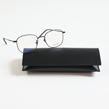 Yves Saint Laurent SL-492K 004 Mens Authentic Eyeglasses Black, 53mm - New