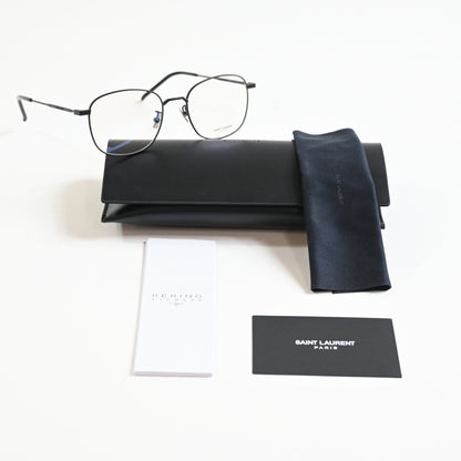 Yves Saint Laurent SL-492K 004 Mens Authentic Eyeglasses Black, 53mm - New