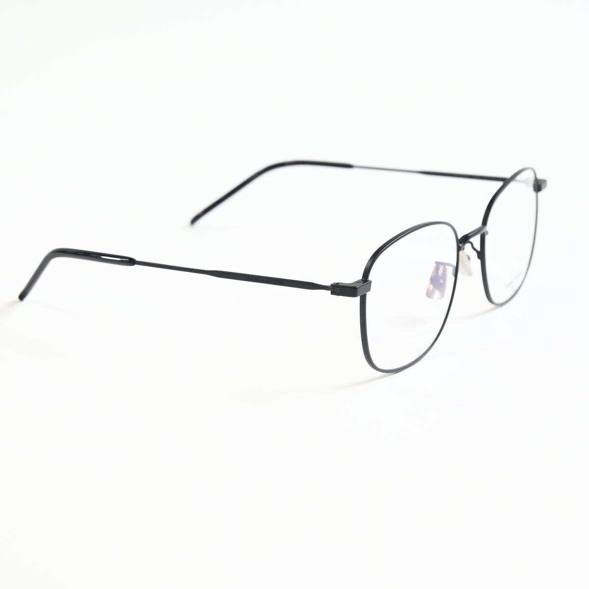 Yves Saint Laurent SL-492K 004 Mens Authentic Eyeglasses Black, 53mm - New