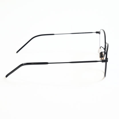 Yves Saint Laurent SL-492K 004 Mens Authentic Eyeglasses Black, 53mm - New