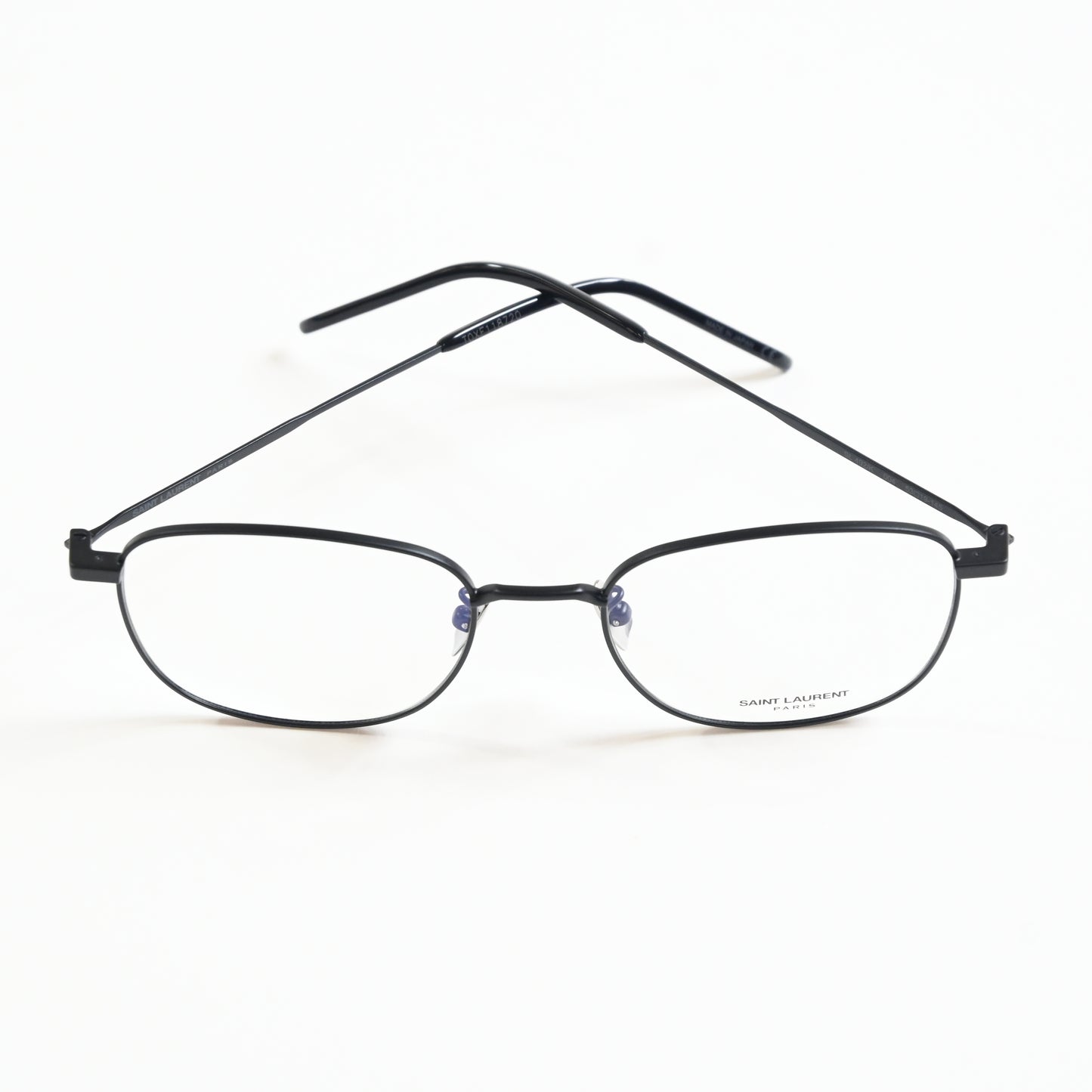 Yves Saint Laurent SL-492K 004 Mens Authentic Eyeglasses Black, 53mm - New