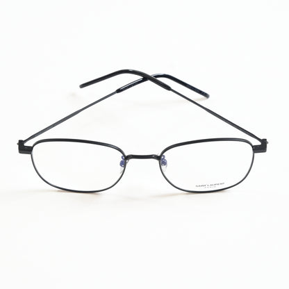 Yves Saint Laurent SL-492K 004 Mens Authentic Eyeglasses Black, 53mm - New