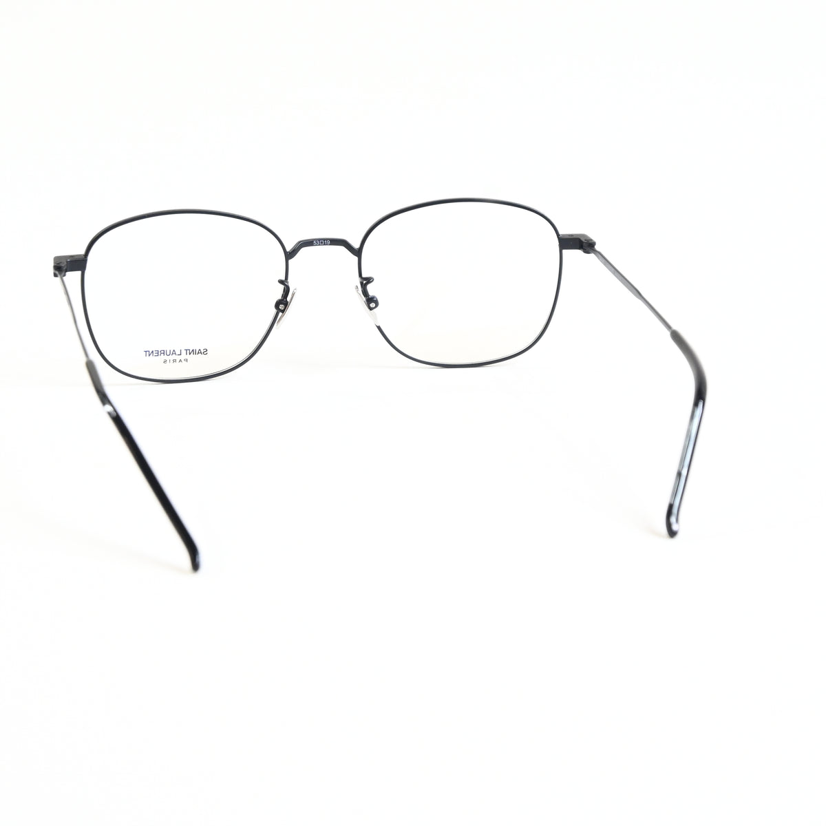 Yves Saint Laurent SL-492K 004 Mens Authentic Eyeglasses Black, 53mm - New