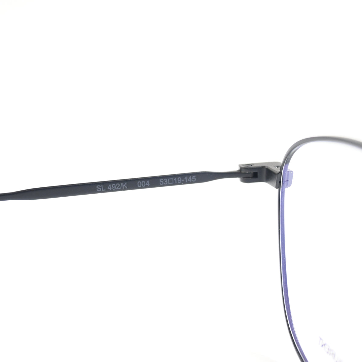 Yves Saint Laurent SL-492K 004 Mens Authentic Eyeglasses Black, 53mm - New