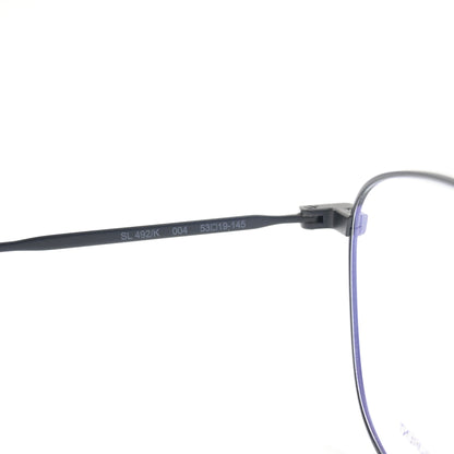 Yves Saint Laurent SL-492K 004 Mens Authentic Eyeglasses Black, 53mm - New