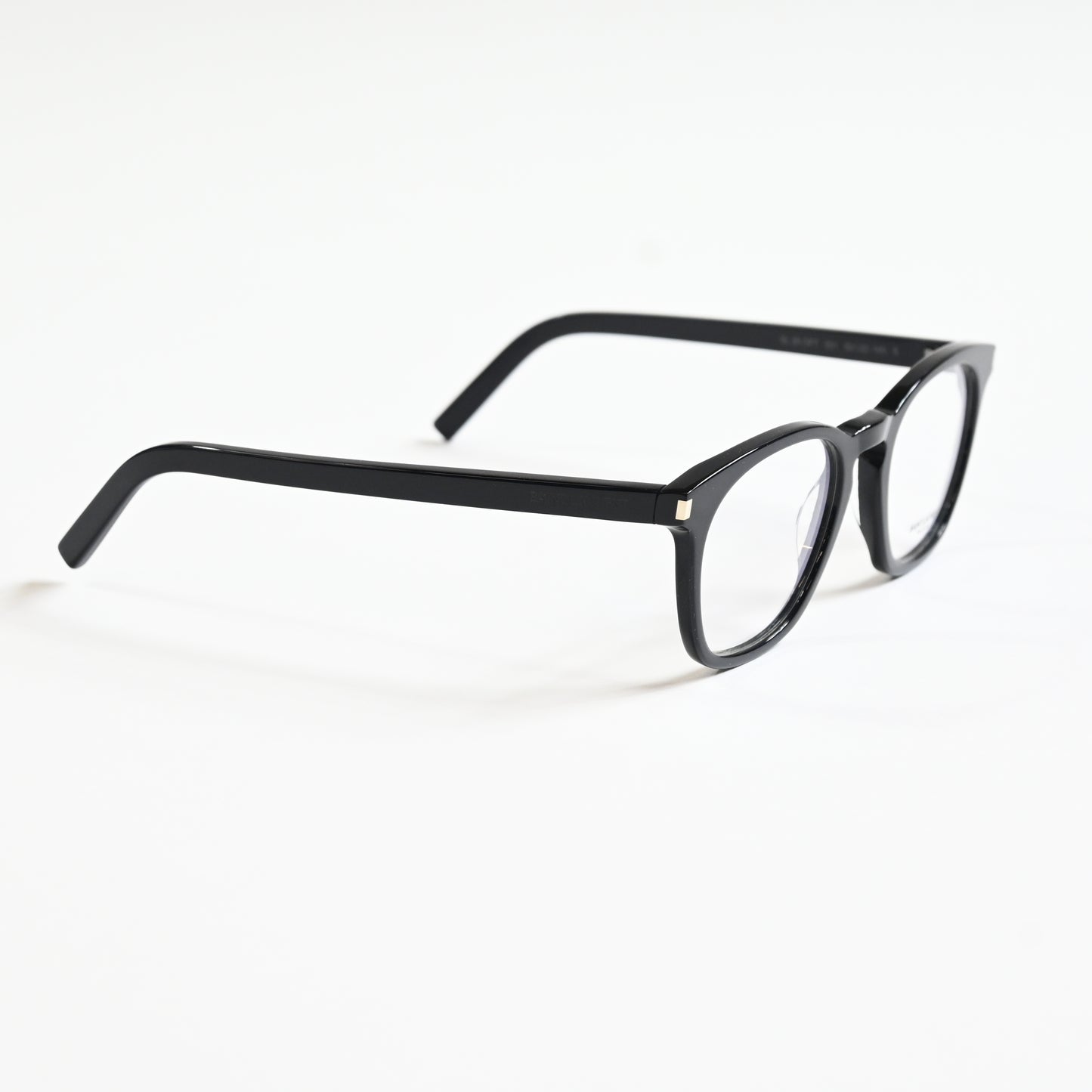 Yves Saint Laurent SL-28O 001 Unisex Authentic Eyeglasses Black, 50mm - New