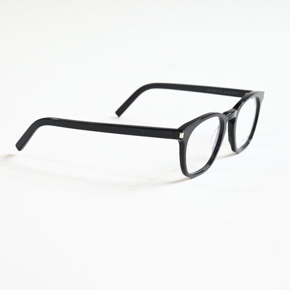 Yves Saint Laurent SL-28O 001 Unisex Authentic Eyeglasses Black, 50mm - New