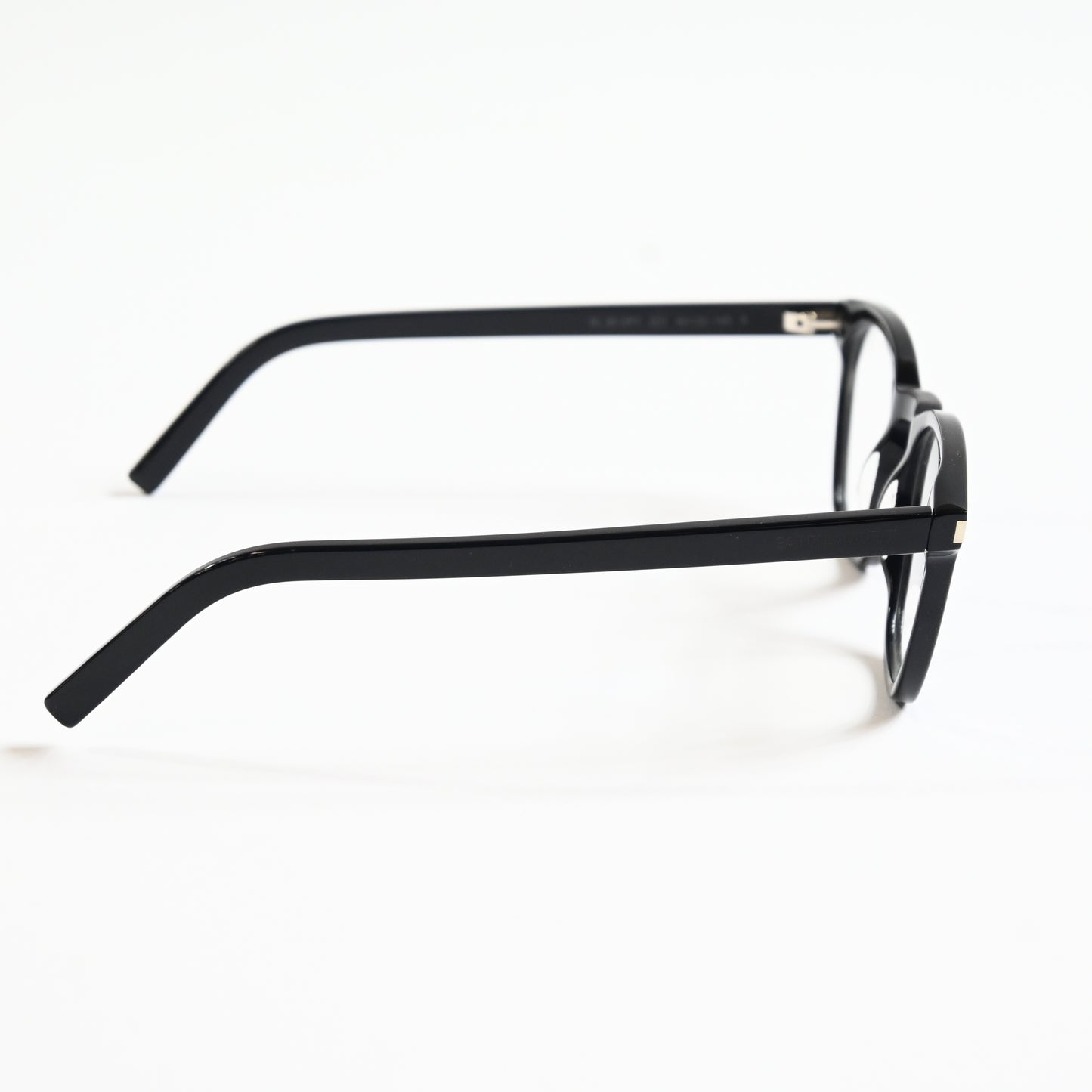 Yves Saint Laurent SL-28O 001 Unisex Authentic Eyeglasses Black, 50mm - New