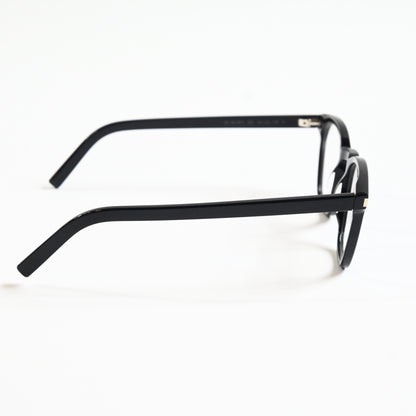 Yves Saint Laurent SL-28O 001 Unisex Authentic Eyeglasses Black, 50mm - New