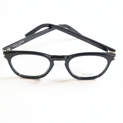 Yves Saint Laurent SL-28O 001 Unisex Authentic Eyeglasses Black, 50mm - New