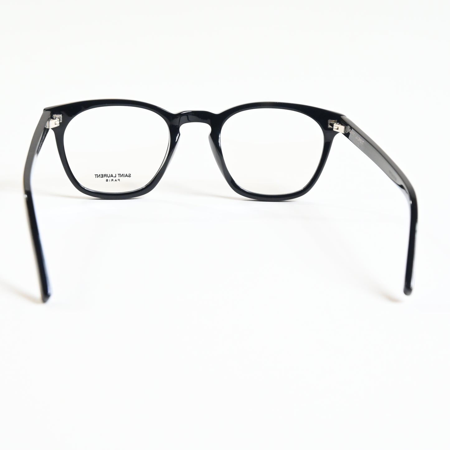 Yves Saint Laurent SL-28O 001 Unisex Authentic Eyeglasses Black, 50mm - New