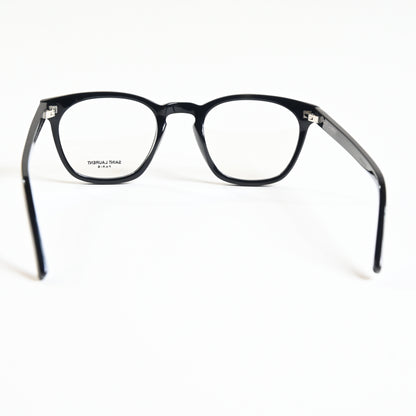 Yves Saint Laurent SL-28O 001 Unisex Authentic Eyeglasses Black, 50mm - New