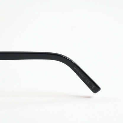 Yves Saint Laurent SL-28O 001 Unisex Authentic Eyeglasses Black, 50mm - New