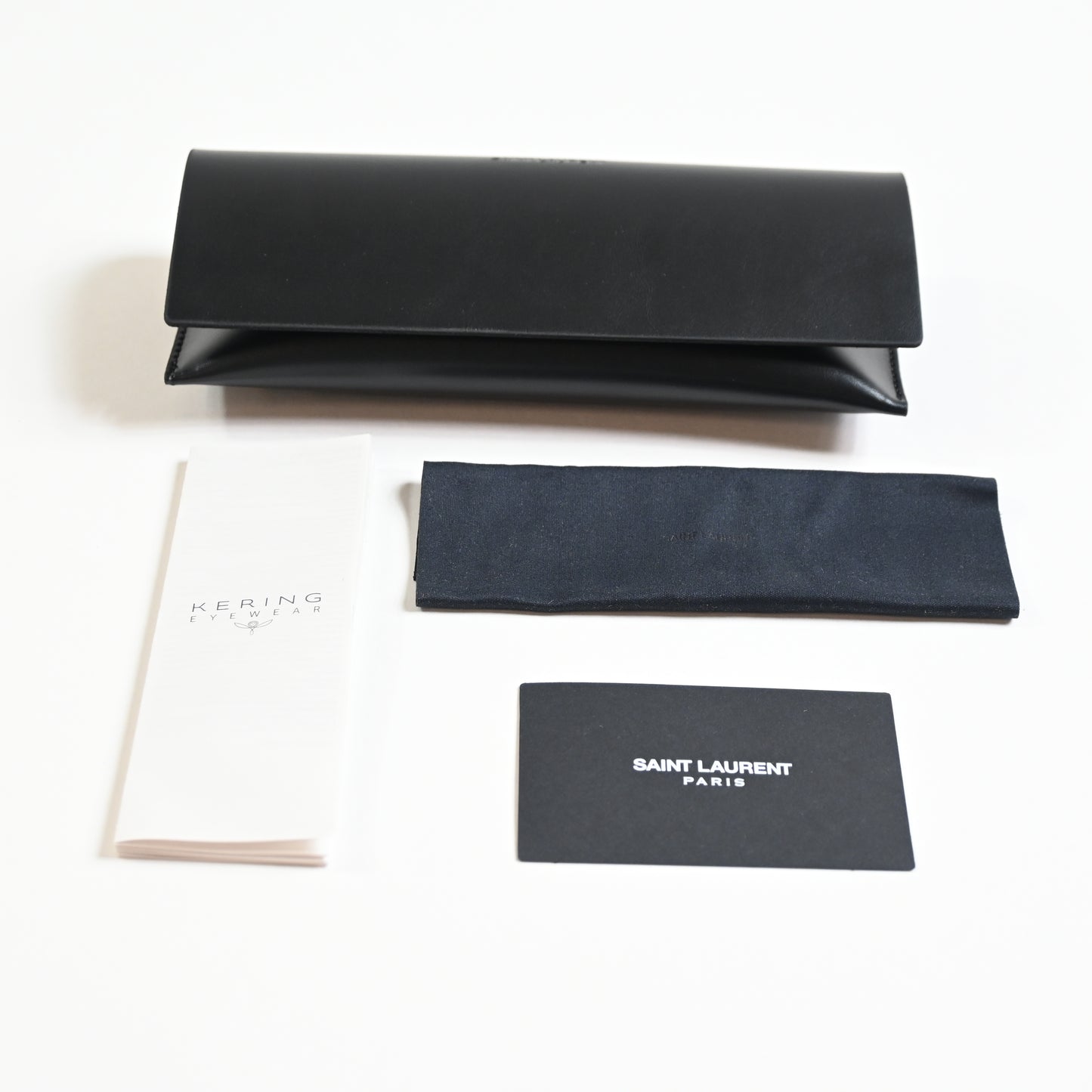 Yves Saint Laurent SL-28O 001 Unisex Authentic Eyeglasses Black, 50mm - New