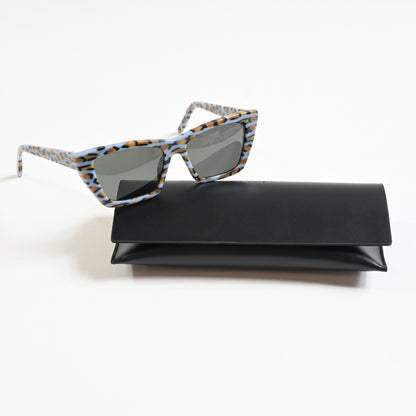 Yves Saint Laurent SL-276S-MICA 035 Womens Authentic Sunglasses Havana, 53 - New