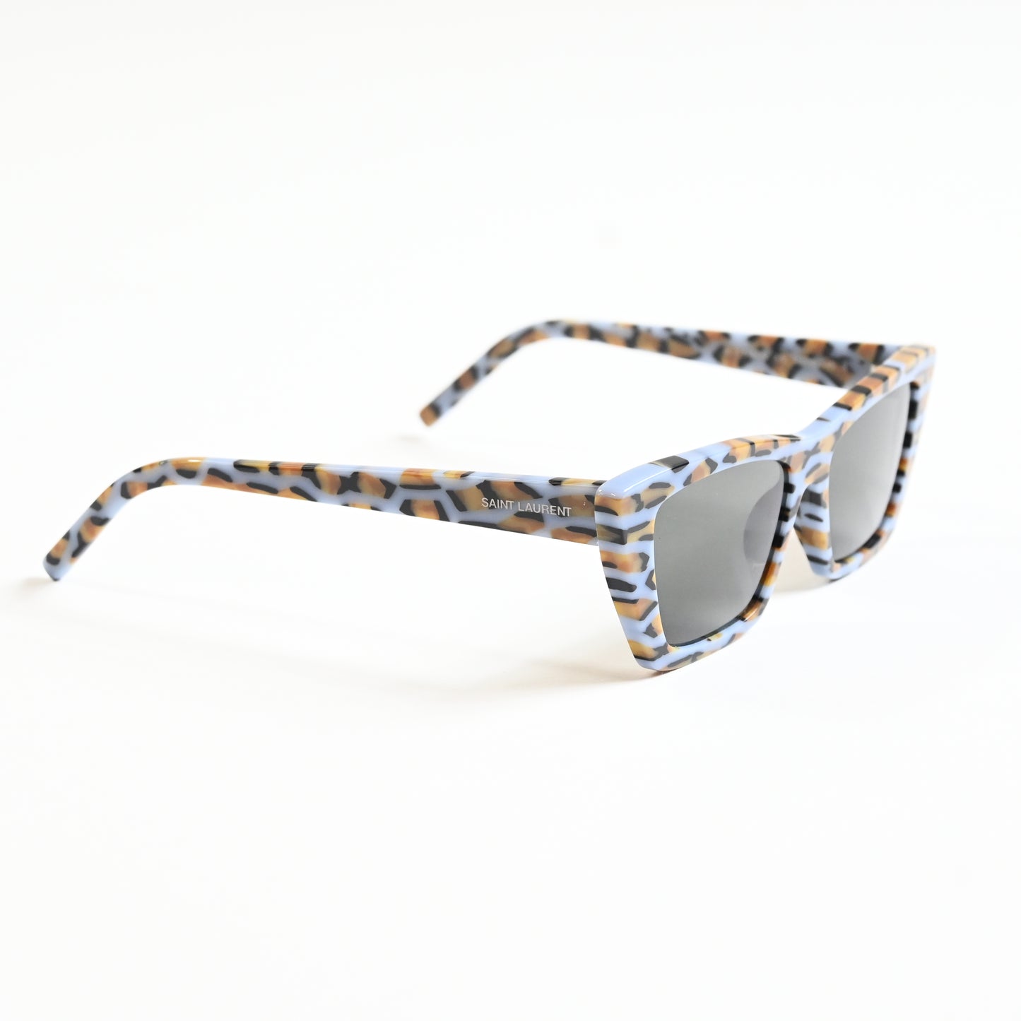 Yves Saint Laurent SL-276S-MICA 035 Womens Authentic Sunglasses Havana, 53 - New