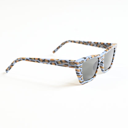 Yves Saint Laurent SL-276S-MICA 035 Womens Authentic Sunglasses Havana, 53 - New