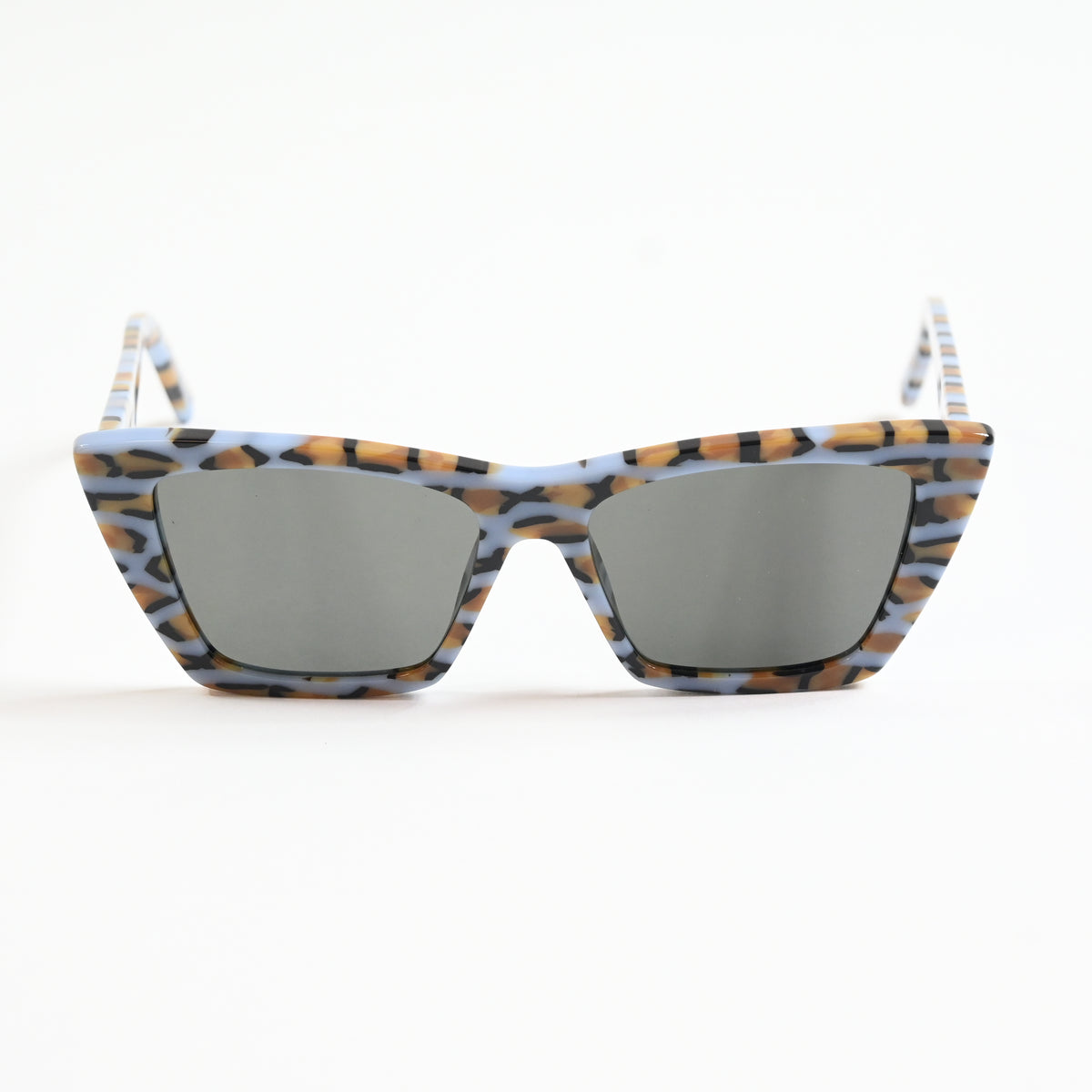 Yves Saint Laurent SL-276S-MICA 035 Womens Authentic Sunglasses Havana, 53 - New