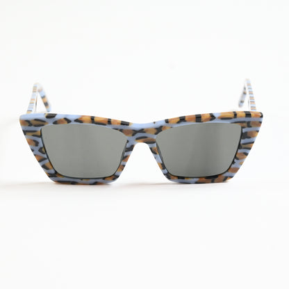 Yves Saint Laurent SL-276S-MICA 035 Womens Authentic Sunglasses Havana, 53 - New