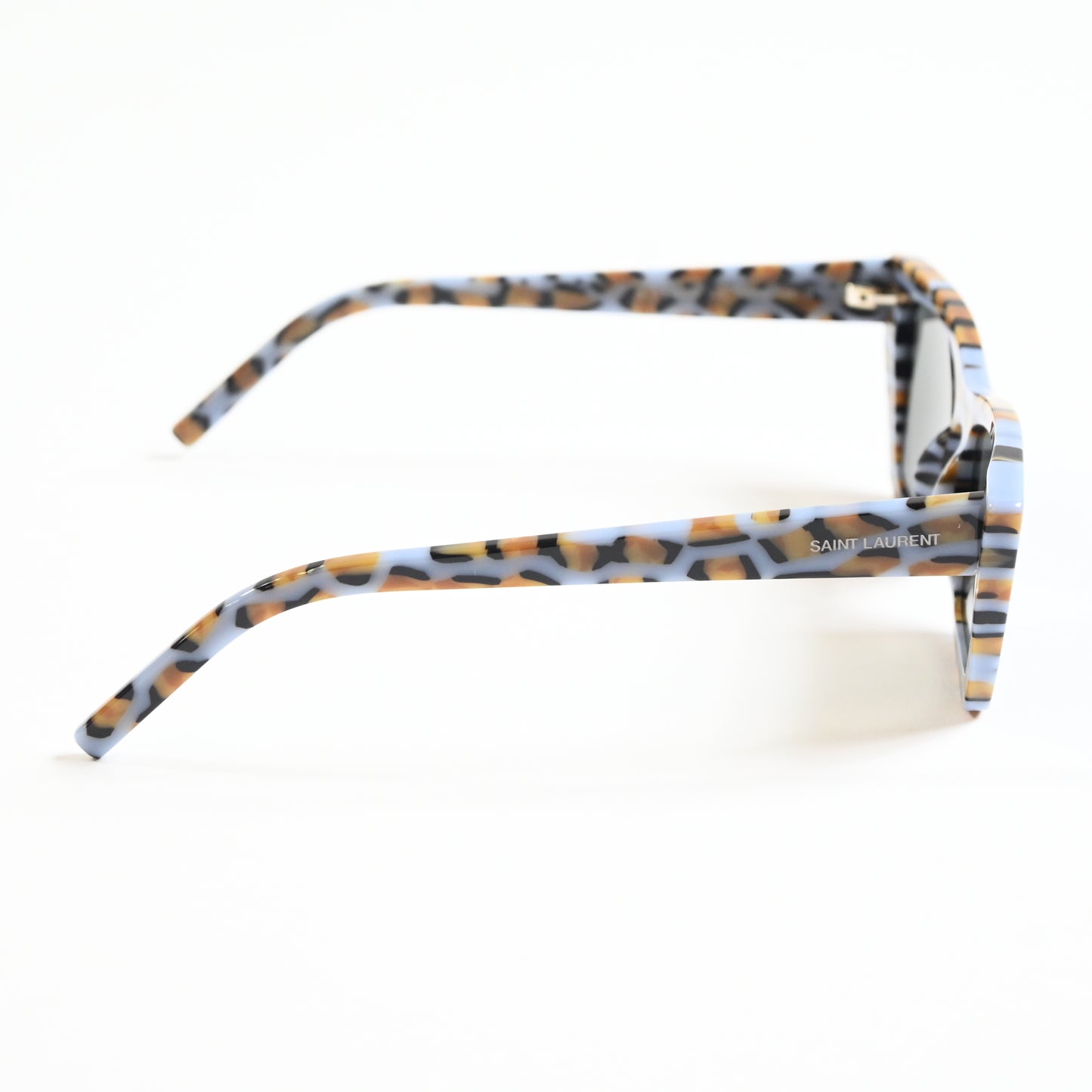 Yves Saint Laurent SL-276S-MICA 035 Womens Authentic Sunglasses Havana, 53 - New