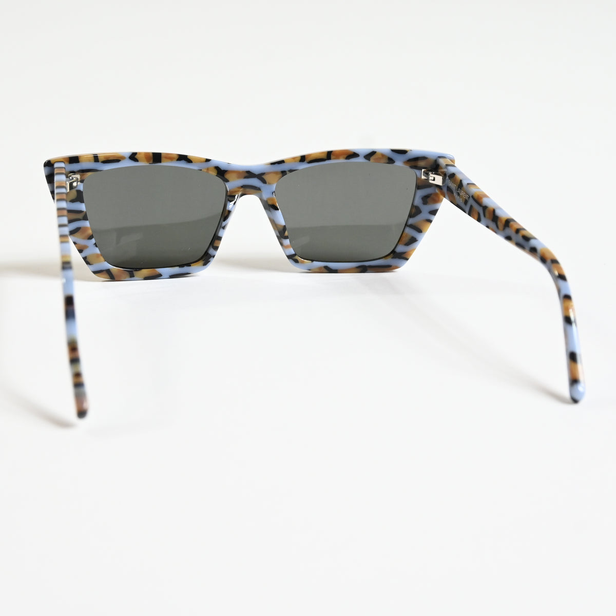 Yves Saint Laurent SL-276S-MICA 035 Womens Authentic Sunglasses Havana, 53 - New