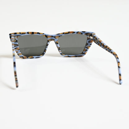 Yves Saint Laurent SL-276S-MICA 035 Womens Authentic Sunglasses Havana, 53 - New